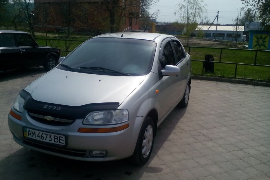 Продам Chevrolet Aveo LT 2005 года в Житомире