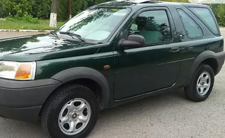 Продам Land Rover Freelander 2001 года в Черновцах