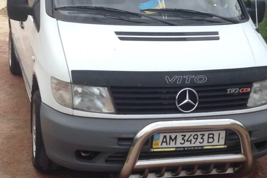Продам Mercedes-Benz Vito пасс. Минивен 2002 года в Житомире