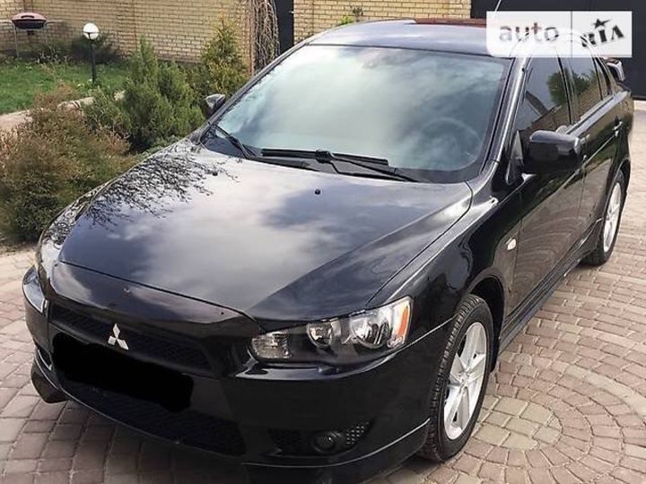 mitsubishi lancer x 2.0