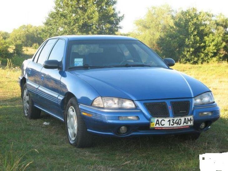Продам Pontiac Grand AM SE 1994 года в г. Червоноград, Львовская область