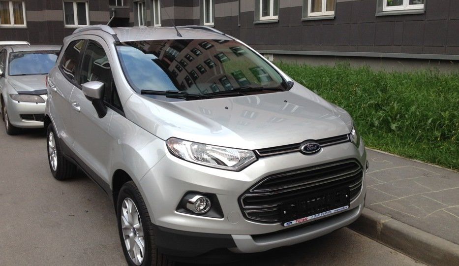 Продам Ford EcoSport 2015 года в Черновцах