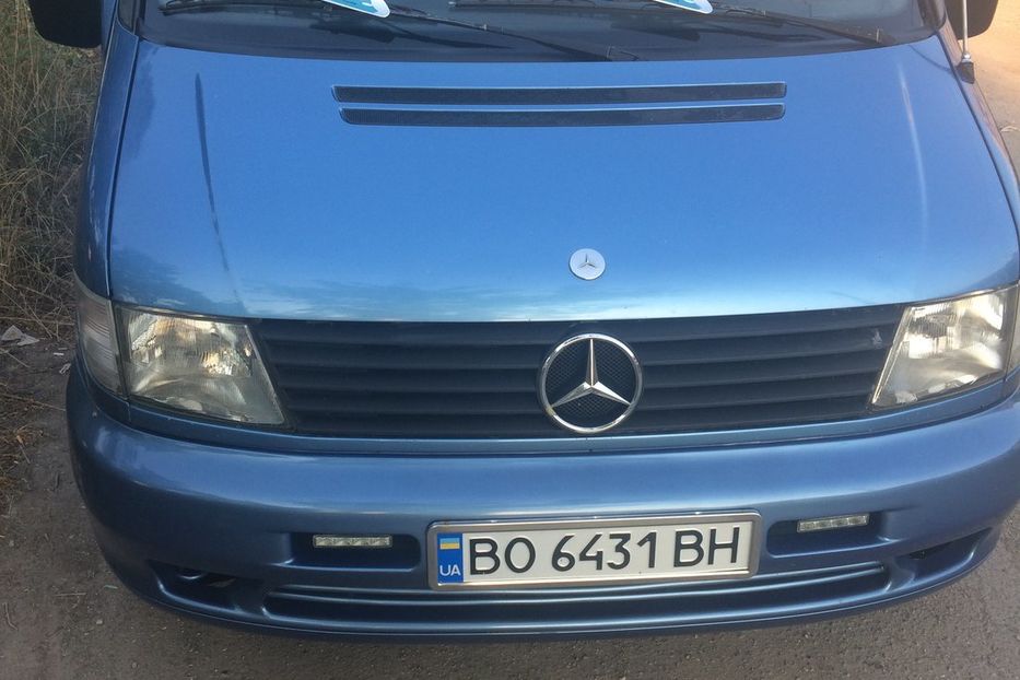 Продам Mercedes-Benz Vito пасс. 2002 года в Тернополе