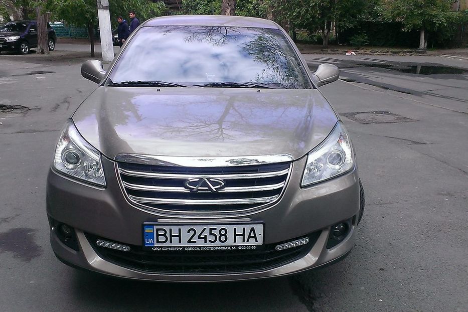 Продам Chery E 5 2014 года в Одессе