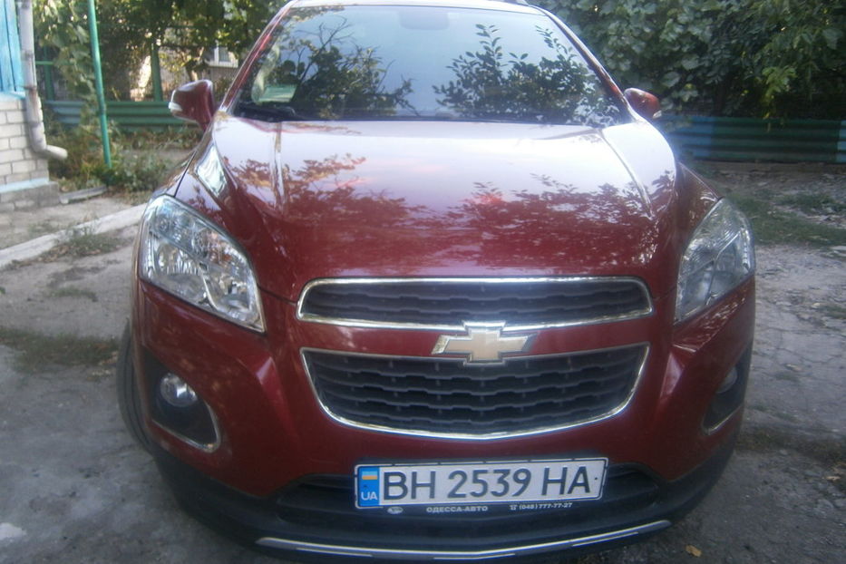 Продам Chevrolet Tracker 2014 года в г. Сарата, Одесская область