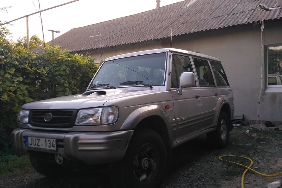 Продам Hyundai Galloper 1998 года в г. Карловка, Полтавская область