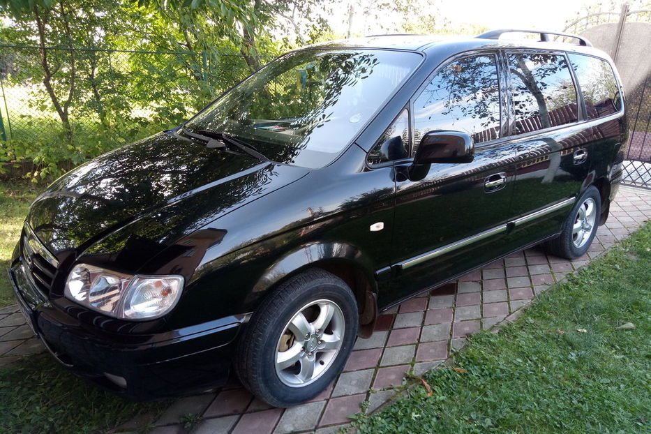 Продам Hyundai Trajet 2005 года в Ивано-Франковске