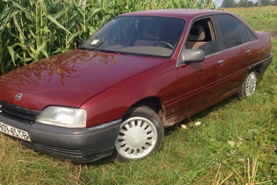 Opel omega 1987