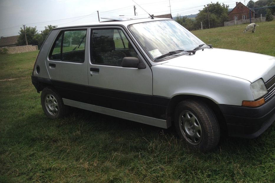 Продам Renault 5 1989 года в г. Здолбунов, Ровенская область