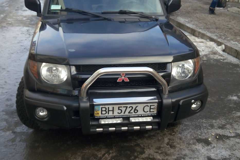 Продам Mitsubishi Pajero Pinin 1999 года в Одессе