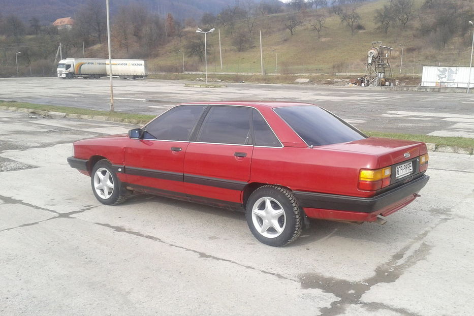 Ауди 100 с3 1988