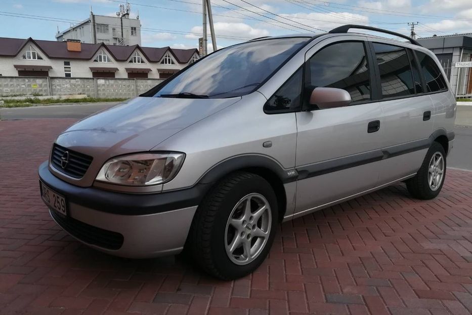 Opel Zafira 2002