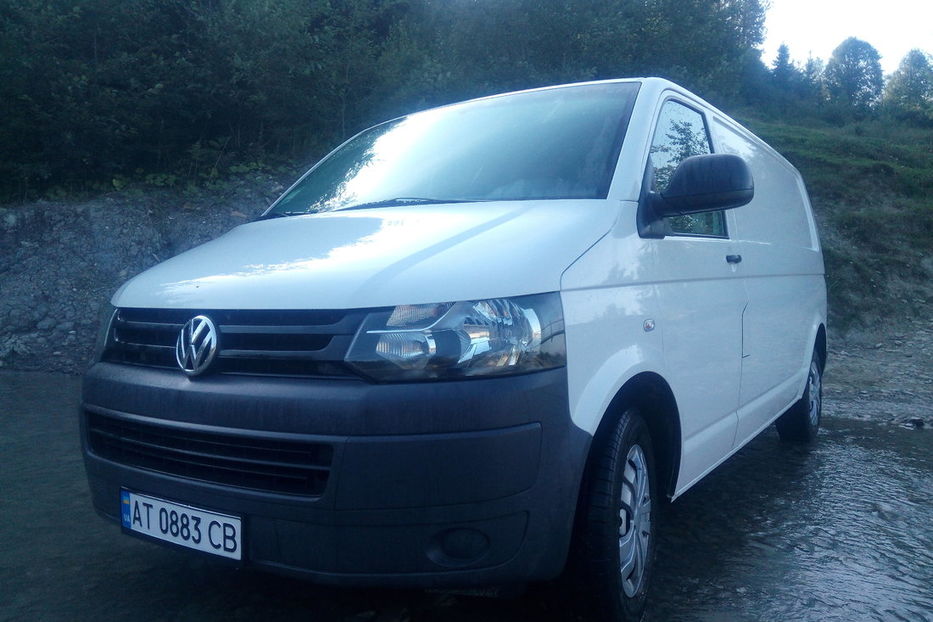 Продам Volkswagen T6 (Transporter) груз 2013 года в г. Надвирна, Ивано-Франковская область