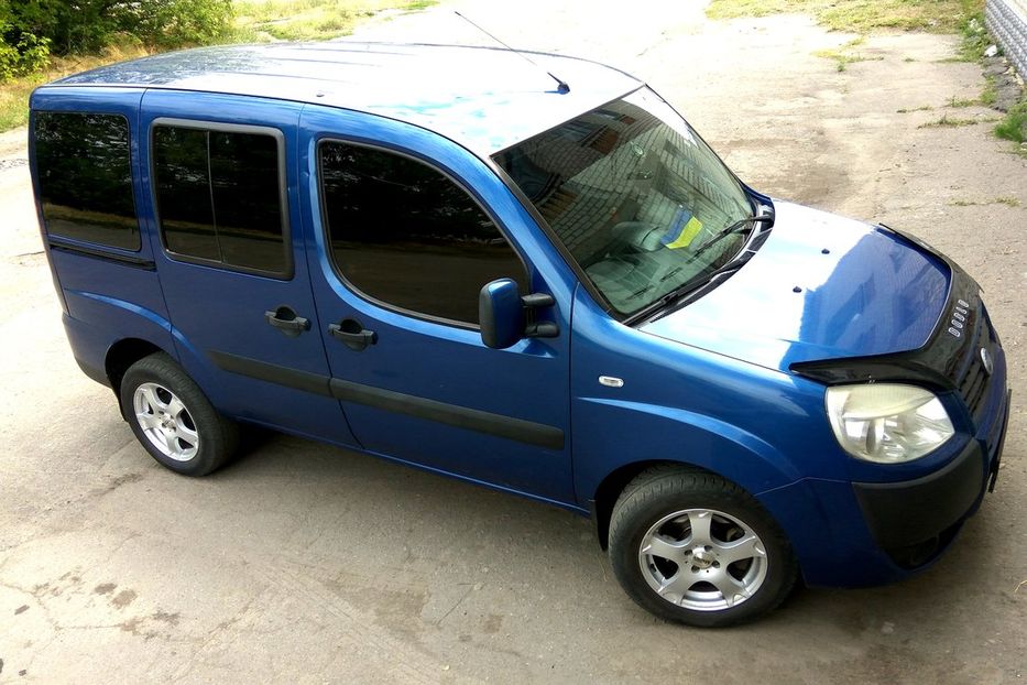 Продам Fiat Doblo Panorama пассажирский 2006 года в г. Токмак, Запорожская область