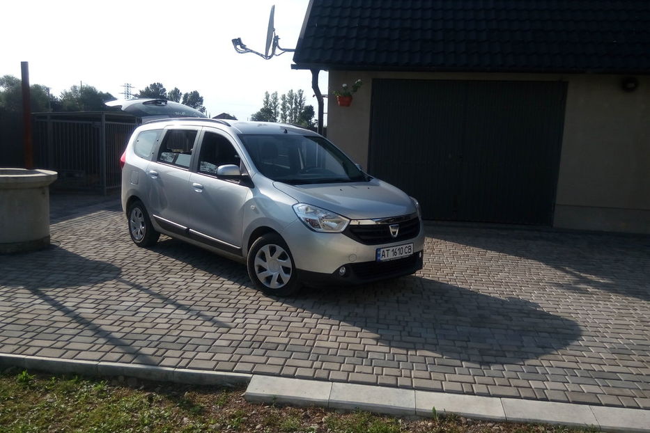 Продам Renault Lodgy 2013 года в Ивано-Франковске
