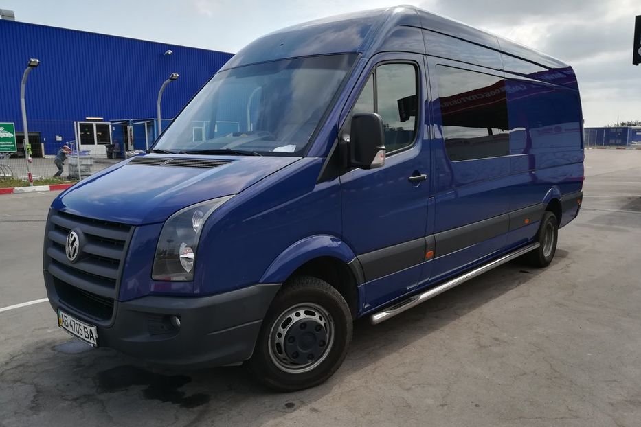 Volkswagen Crafter грузовой фургон 2008