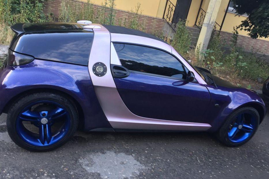 Продам Smart Roadster Подогрев сидений тюнинх дисков 2004 года в Харькове