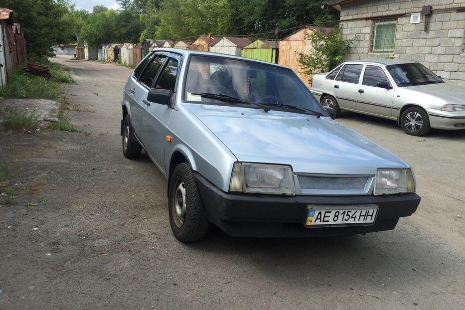 Ваз 21093 2001