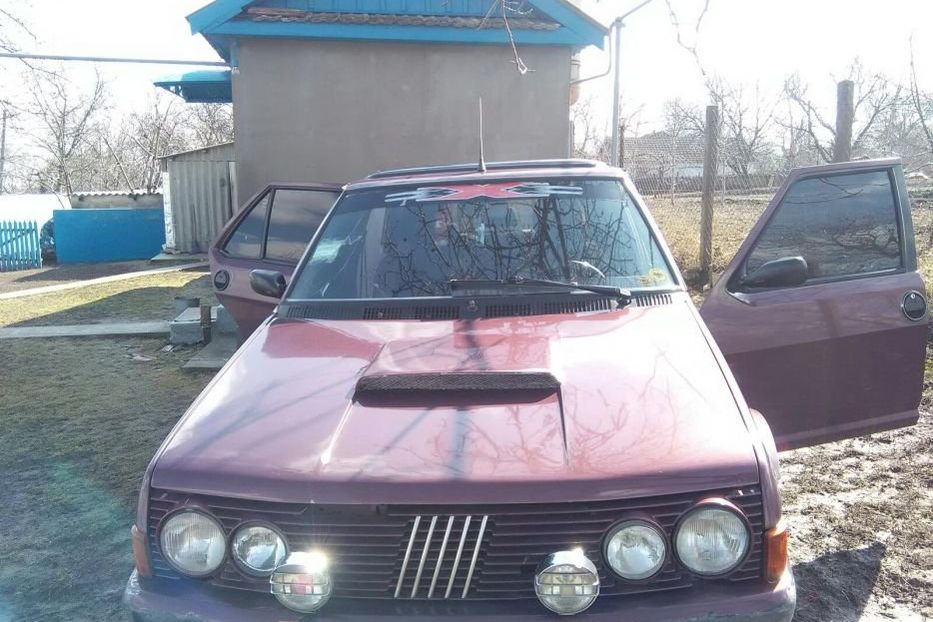 Продам Fiat Ritmo 1985 года в г. Сокиряны, Черновицкая область