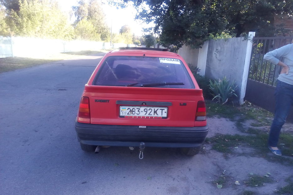 Продам Opel Kadett 1988 года в г. Пирятин, Полтавская область