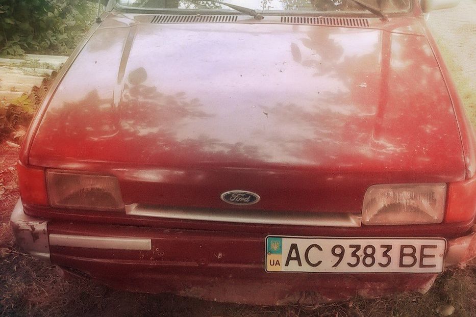 Продам Ford Fiesta 1988 года в г. Ковель, Волынская область
