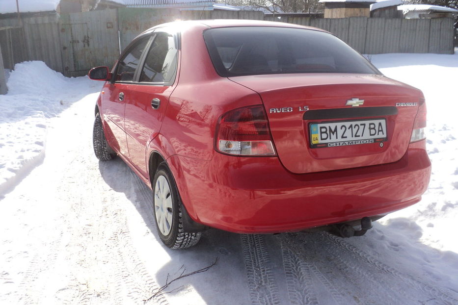 Chevrolet aveo t200 фото