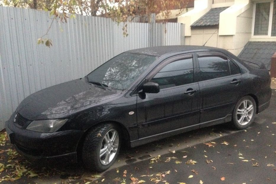 Продам Mitsubishi Lancer 2.0 SPORT 2007 года в Донецке