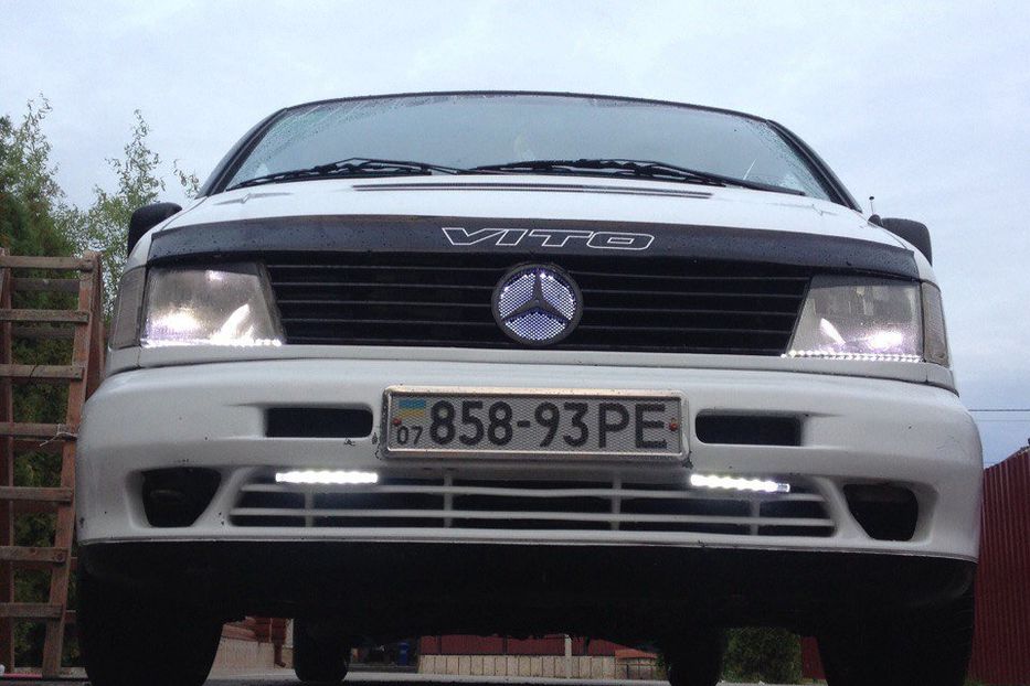Продам Mercedes-Benz Vito пасс. 1999 года в г. Виноградов, Закарпатская область