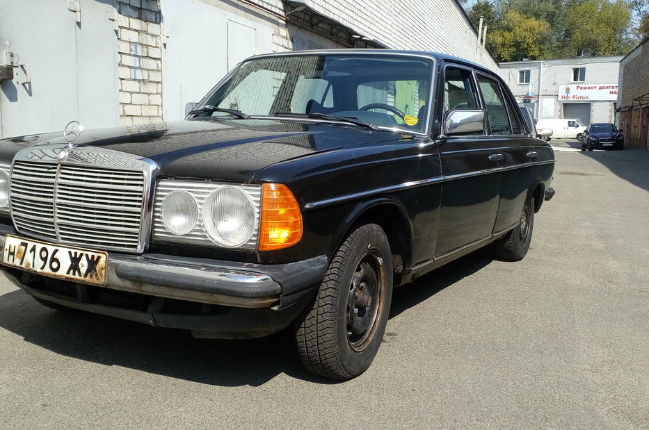 Продам Mercedes-Benz 280 1978 года в Киеве