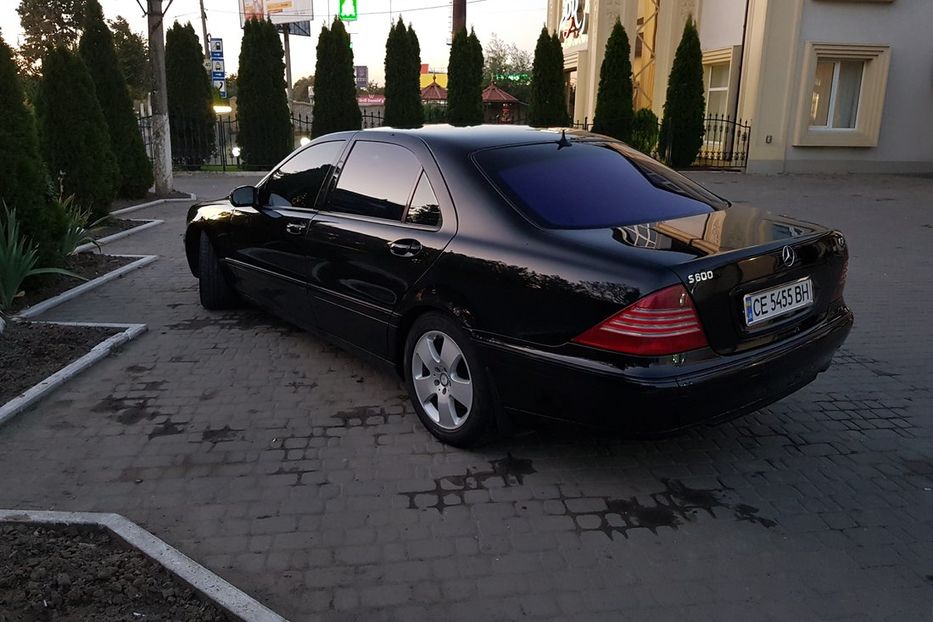 Продам Mercedes-Benz S 600 President 2001 года в Черновцах