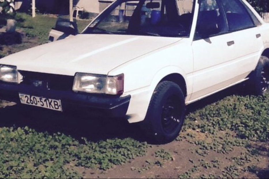 Продам Subaru Leone rx 4wd turbo 1986 года в Киеве