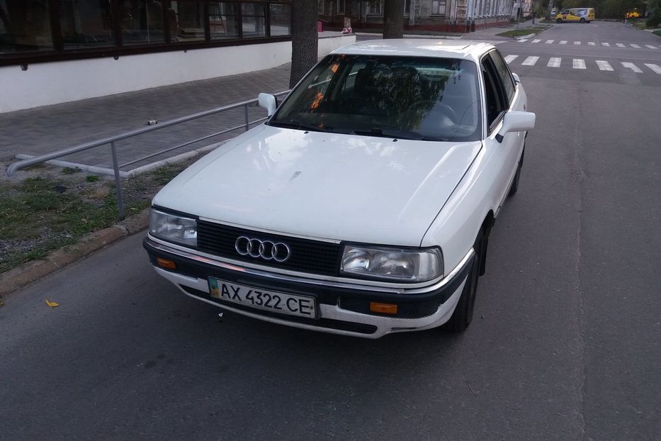Продам Audi 90 Электровпрыск 1989 года в г. Кременчуг, Полтавская область