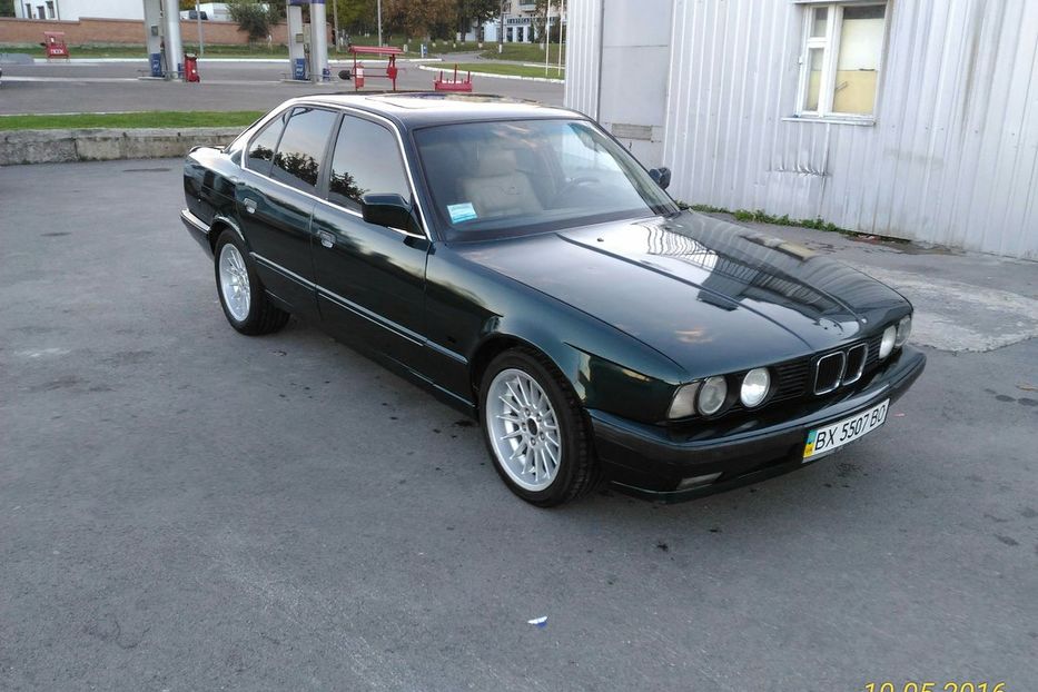Продам BMW 520 е34 1989 года в г. Каменец-Подольский, Хмельницкая область