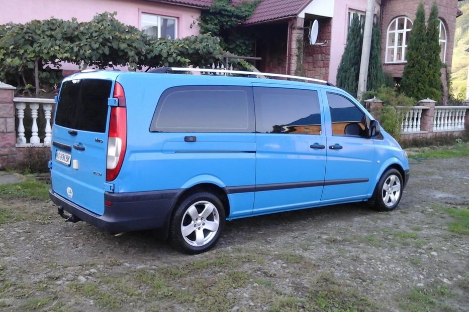 Продам Mercedes-Benz Vito пасс. 115CDI 2006 года в г. Хуст, Закарпатская область