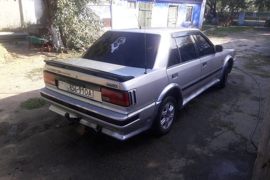 nissan bluebird 1986