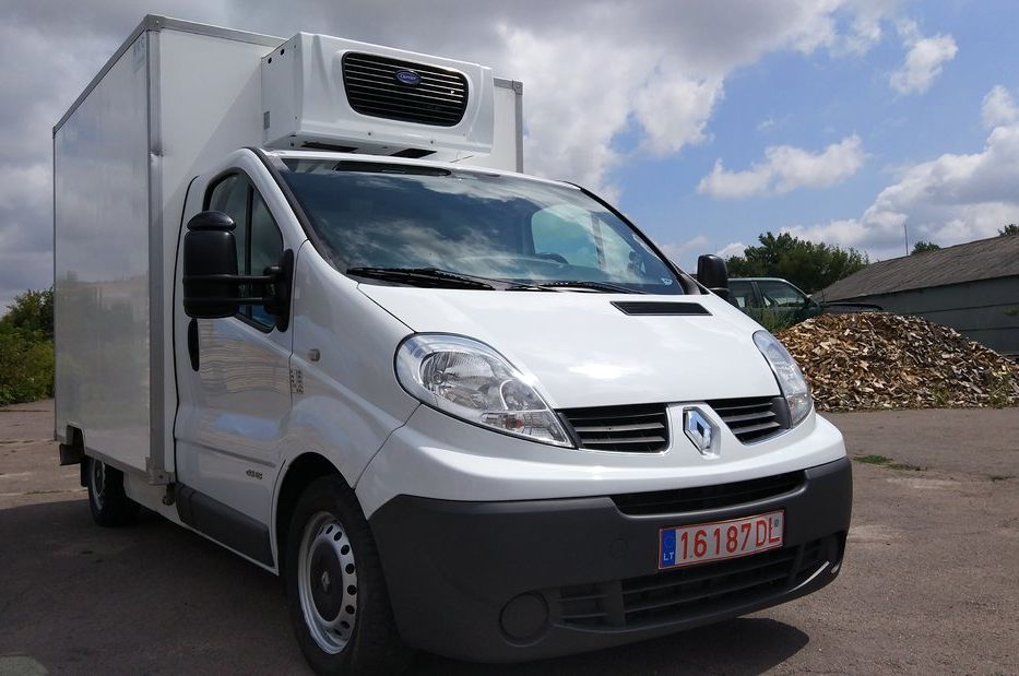 Продам Renault Trafic груз. Рефрежератор-Холодильник в Луцке 2013 года выпуска за 13 500$ Продам Renault Trafic груз. Рефрежератор-Холодильник 2013 года в Луцке