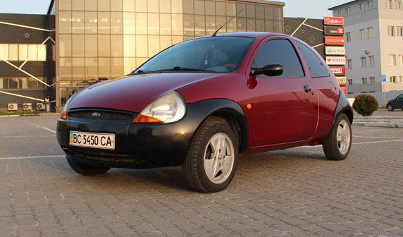 Продам Ford KA 1.3 1997 года в Львове