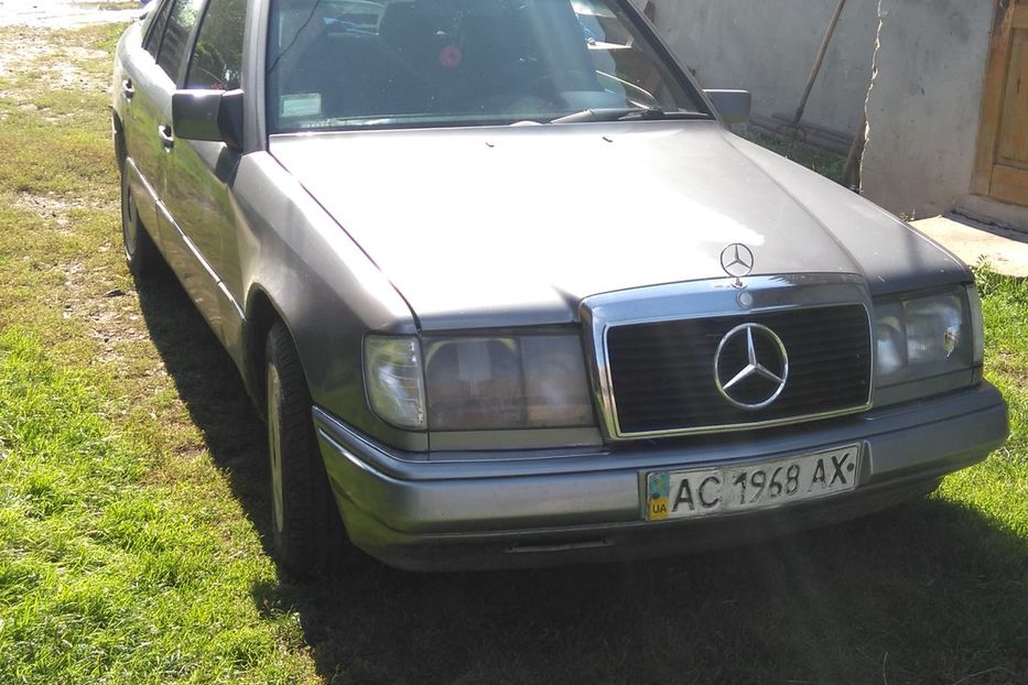 Продам Mercedes-Benz 260 1990 года в г. Ковель, Волынская область