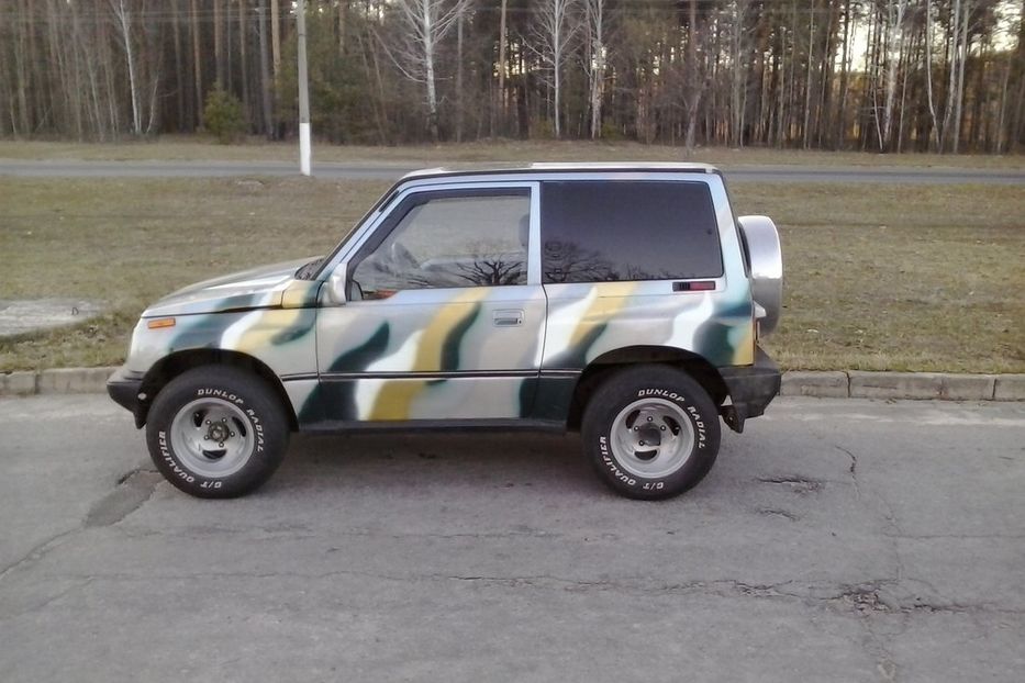 Продам Suzuki Vitara 1990 года в г. Славутич, Киевская область
