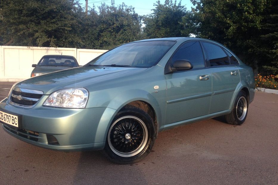 Chevrolet lacetti 2006 год