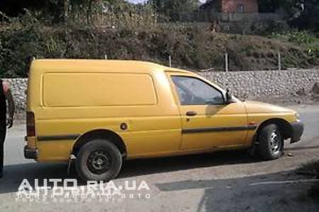 Продам Ford Escort van 1999 года в Тернополе