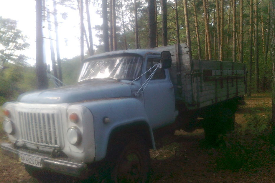 Продам ГАЗ 52 двигатель 53 1990 года в Киеве