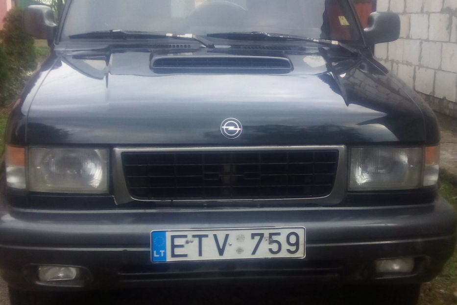 Продам Opel Monterey 1995 года в Ужгороде