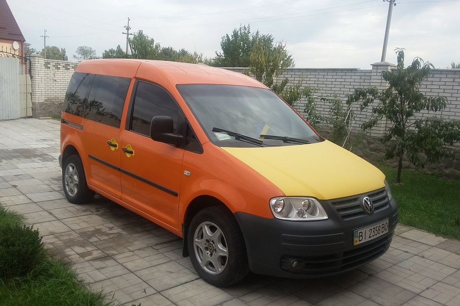 Продам Volkswagen Caddy пасс. 2007 года в Полтаве