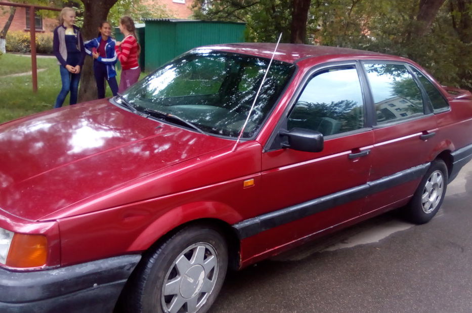 Passat b3 1989