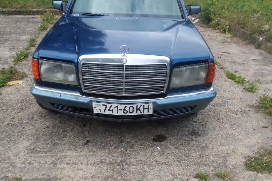 Продам Mercedes-Benz S 280 1983 года в Ивано-Франковске