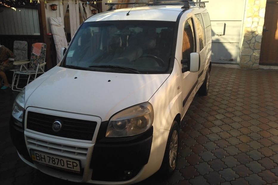 Продам Fiat Doblo пасс. Maxi 2007 года в Одессе