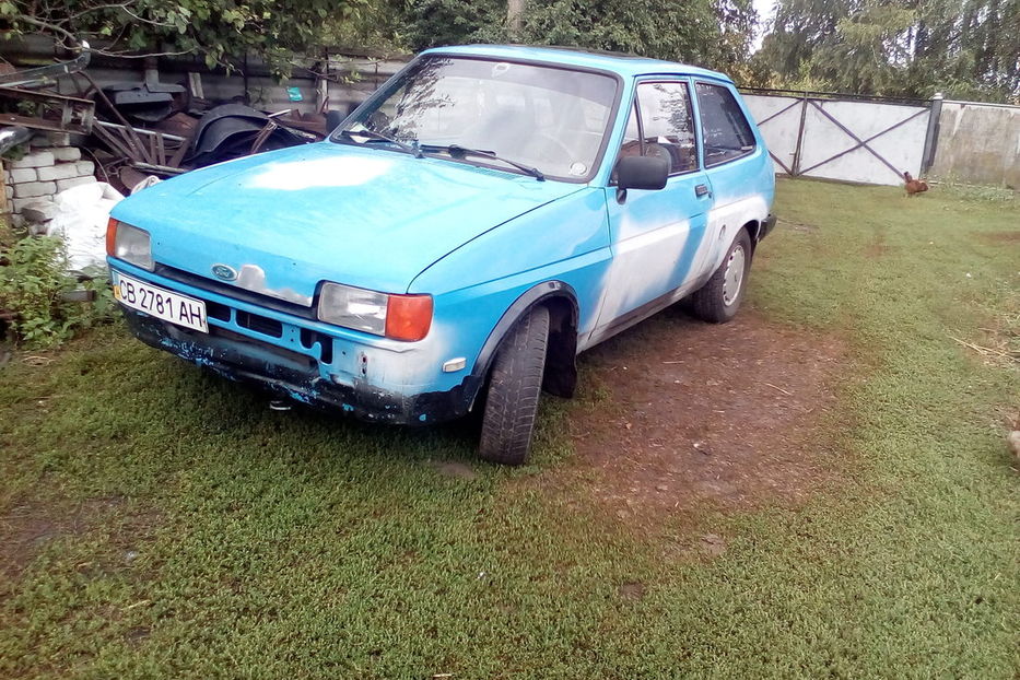 Продам Ford Fiesta 1987 года в Киеве