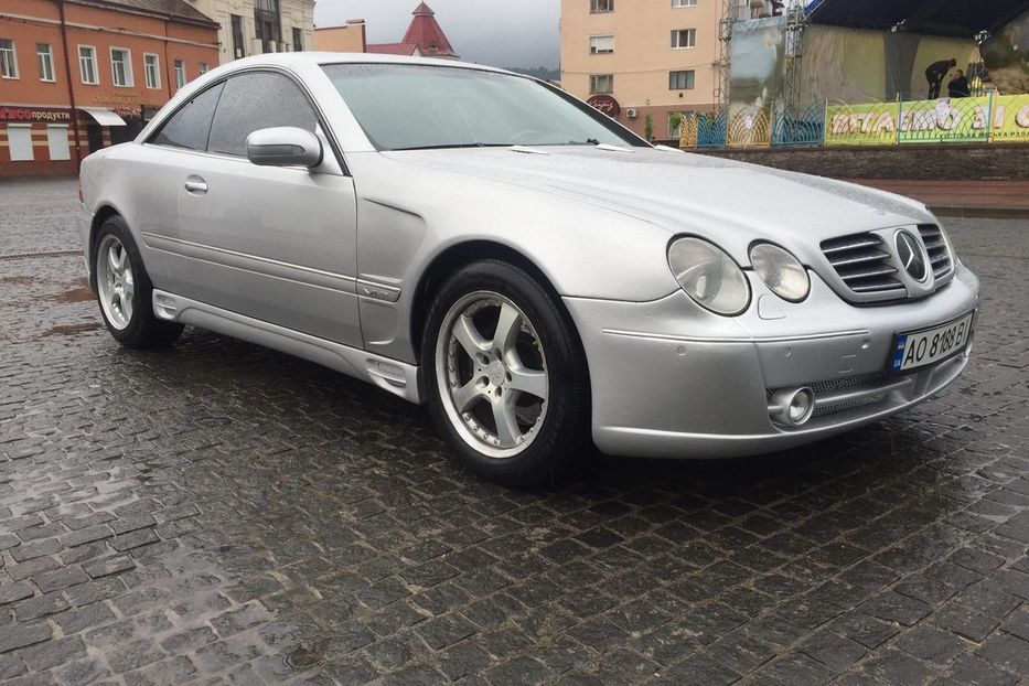 Продам Mercedes-Benz CL 600 2001 года в г. Хуст, Закарпатская область