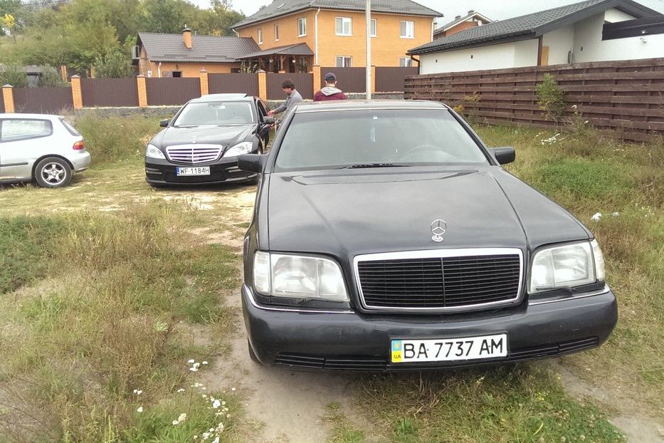 Продам Mercedes-Benz S 420 S-Class W140 Long 1993 года в Киеве